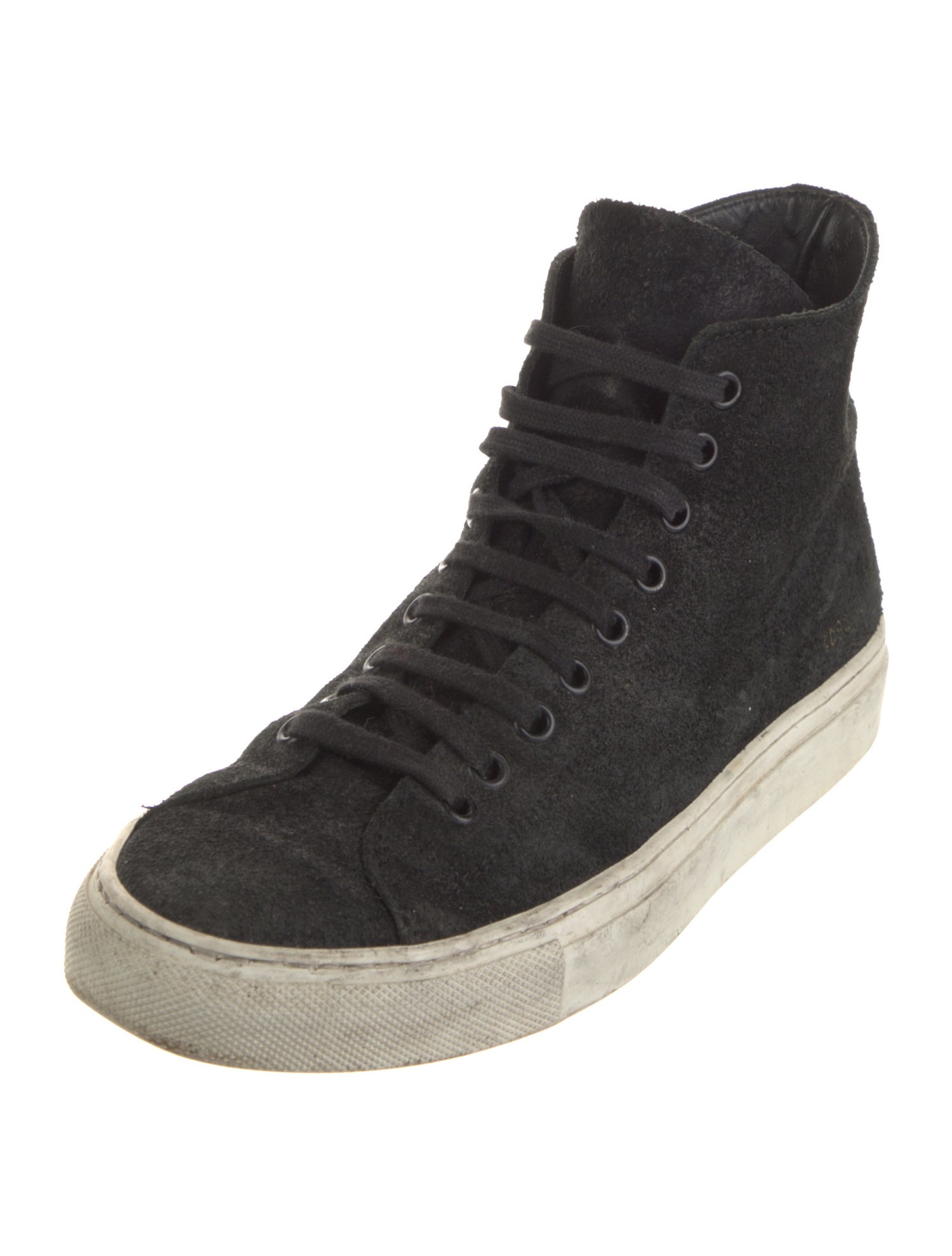 Common Projects Suede Sneakers