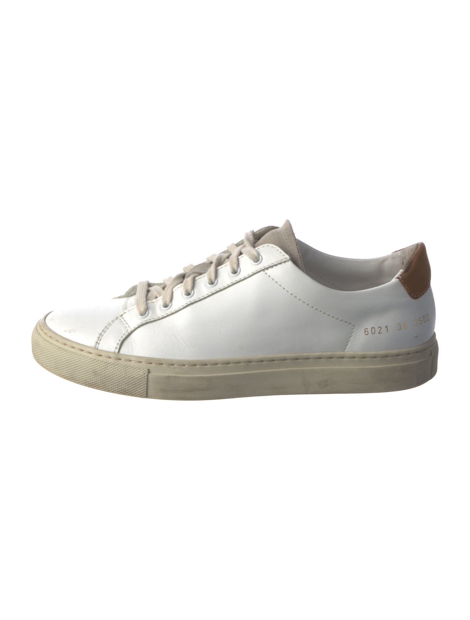 Common Projects Leather Sneakers