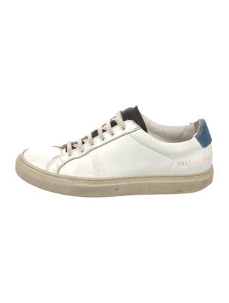 Common Projects Leather Sneakers