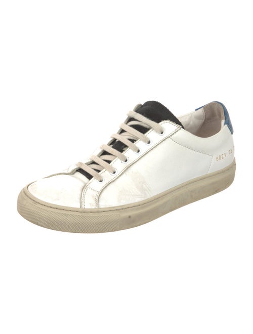 Common Projects Leather Sneakers