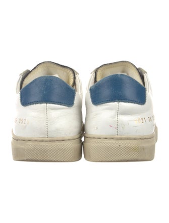 Common Projects Leather Sneakers