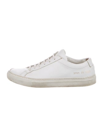 Common Projects Leather Sneakers