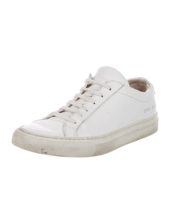 Common Projects Leather Sneakers