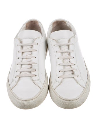 Common Projects Leather Sneakers