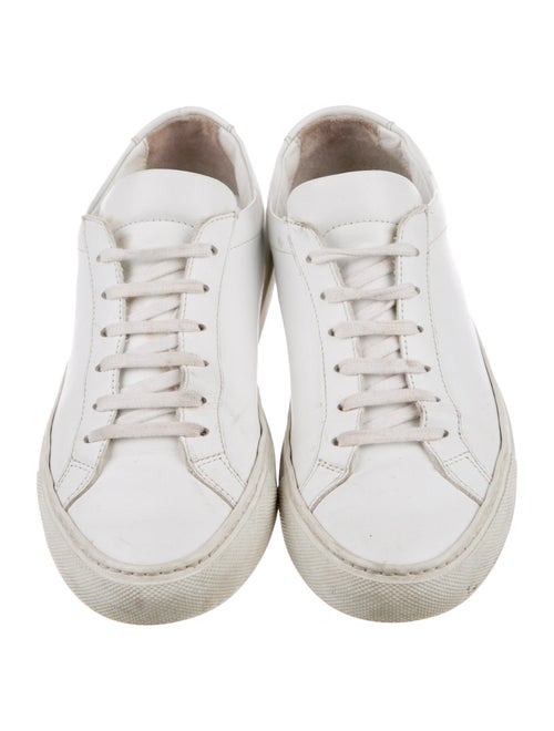Common Projects Leather Sneakers