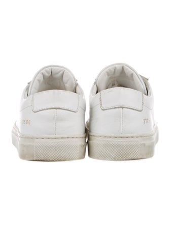 Common Projects Leather Sneakers