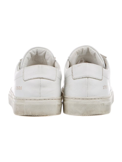 Common Projects Leather Sneakers