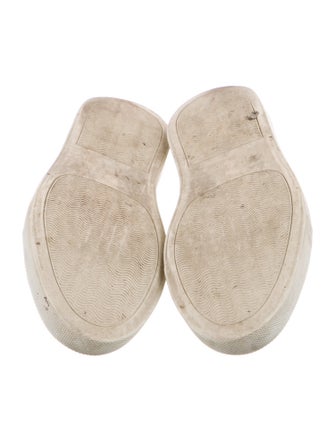 Common Projects Leather Sneakers