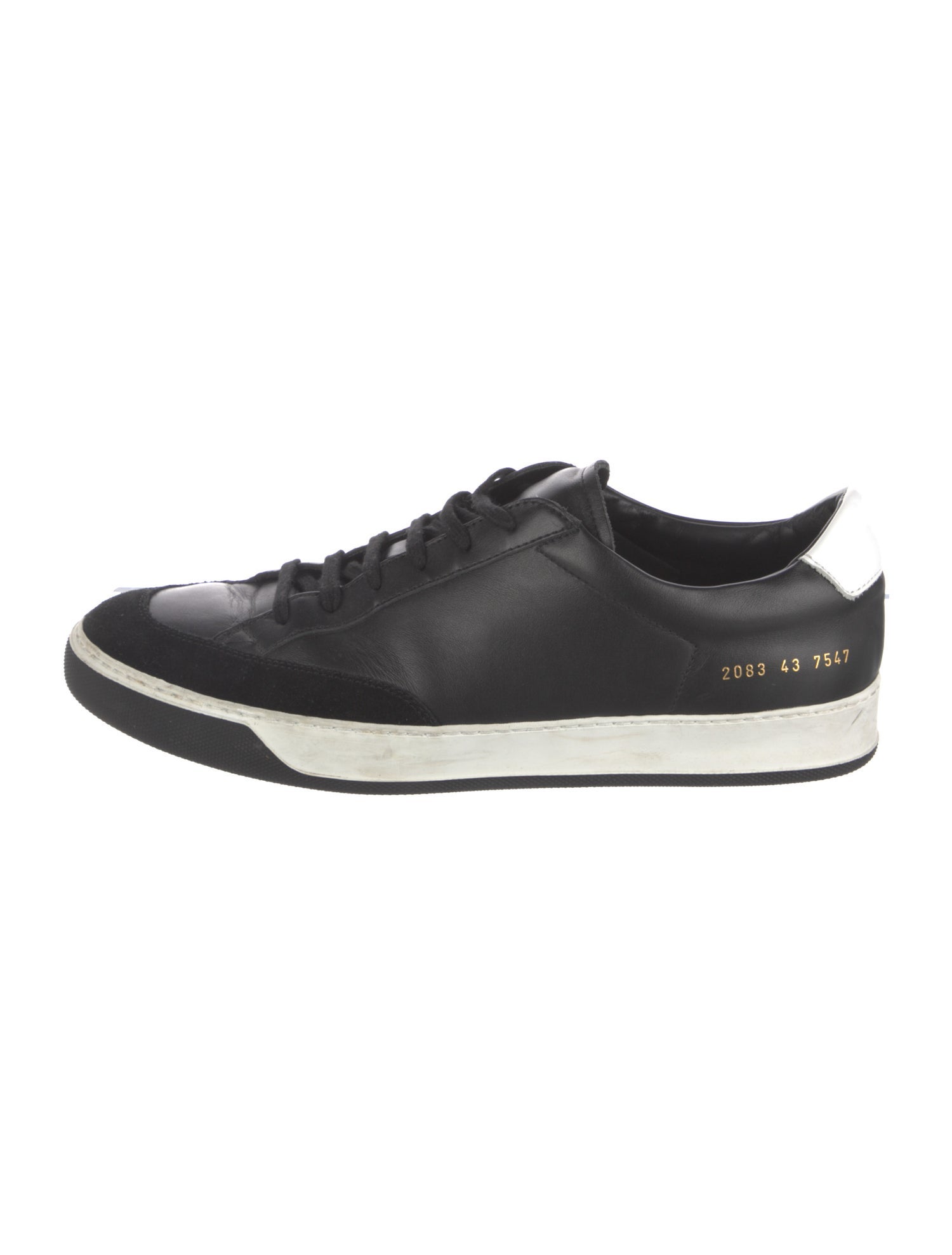 Common Projects Leather Sneakers