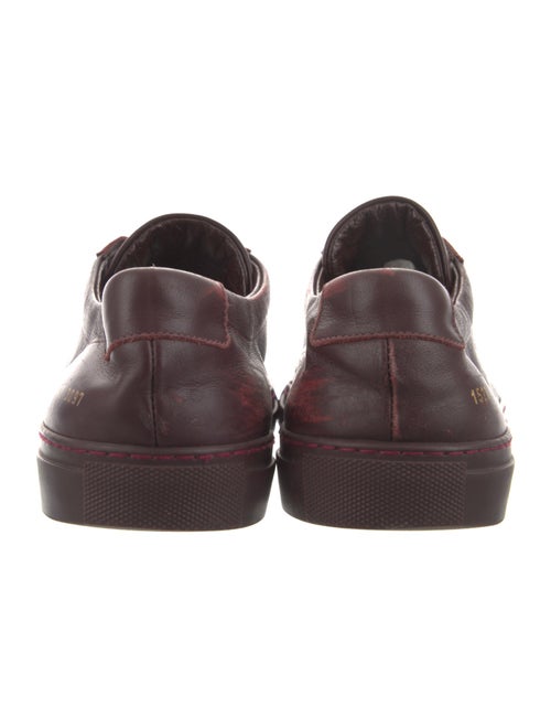 Common Projects Leather Sneakers