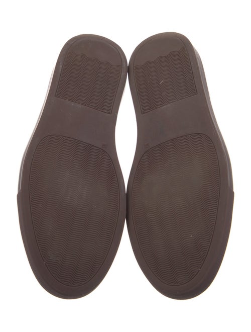 Common Projects Leather Sneakers