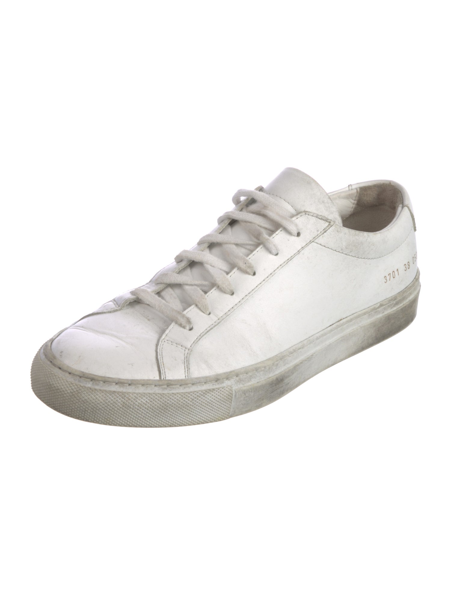 Common Projects Leather Sneakers