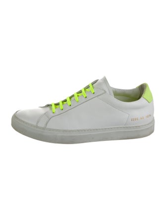 Common Projects Leather Sneakers