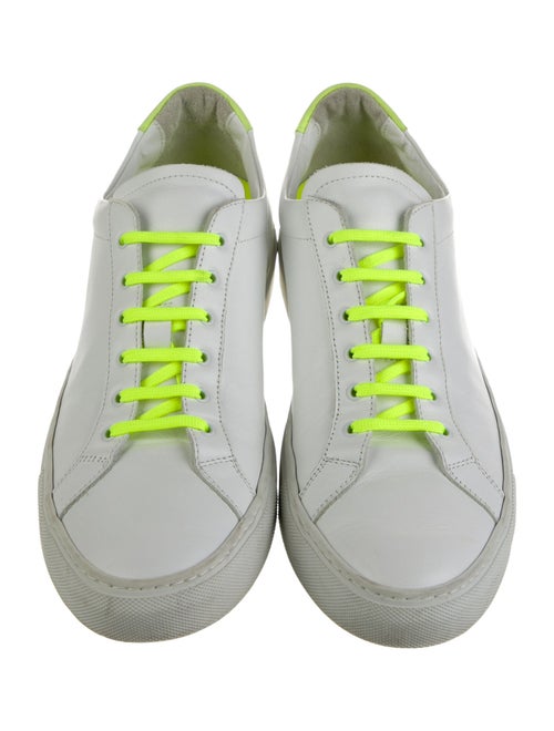 Common Projects Leather Sneakers