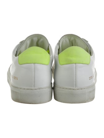 Common Projects Leather Sneakers