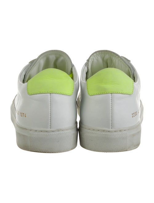Common Projects Leather Sneakers