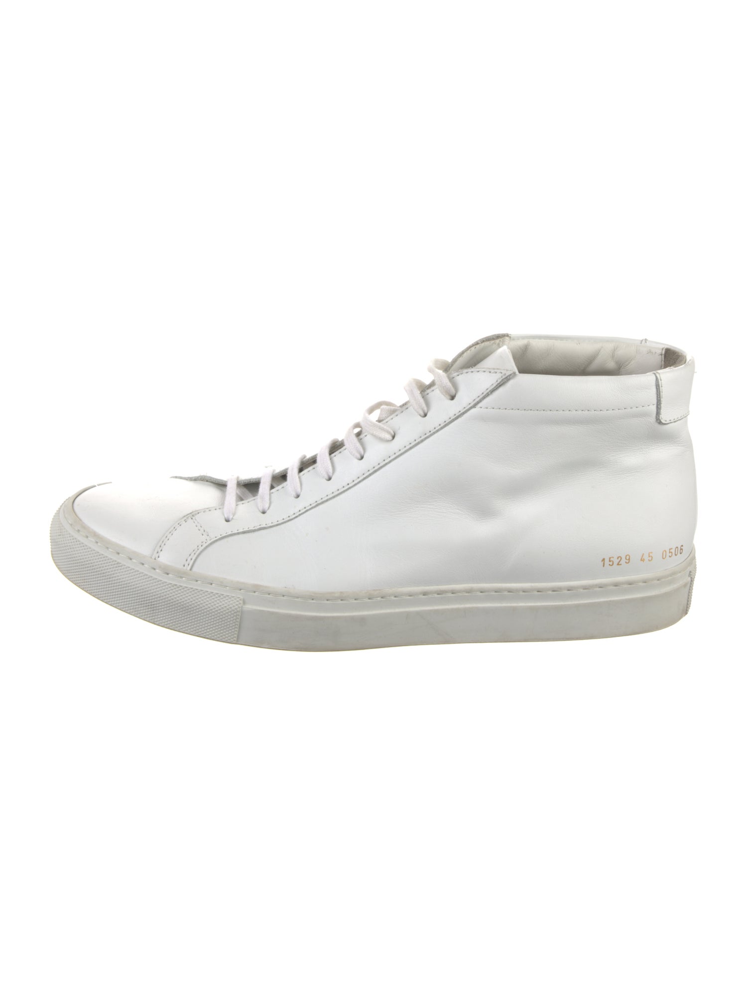 Common Projects Leather Sneakers