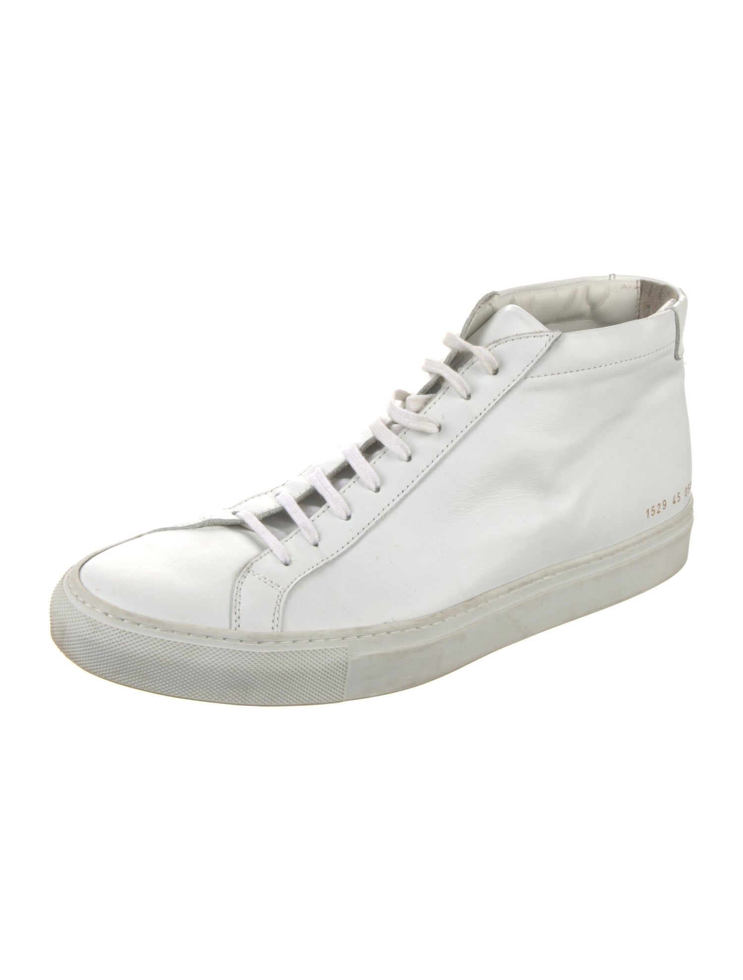 Common Projects Leather Sneakers