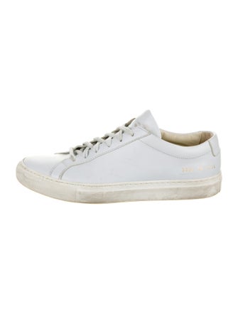 Common Projects Leather Sneakers