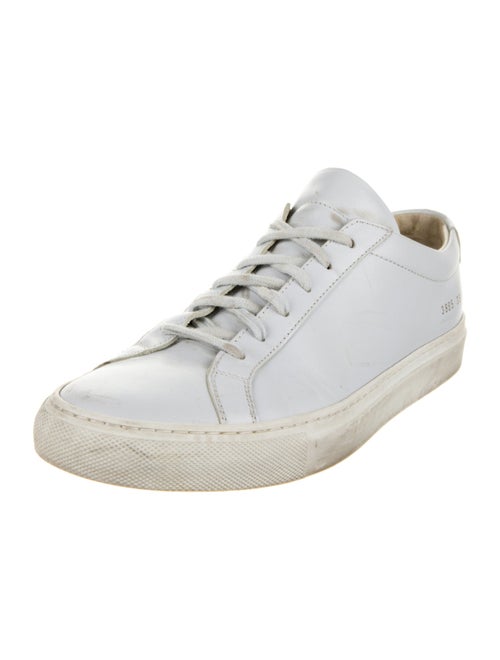 Common Projects Leather Sneakers