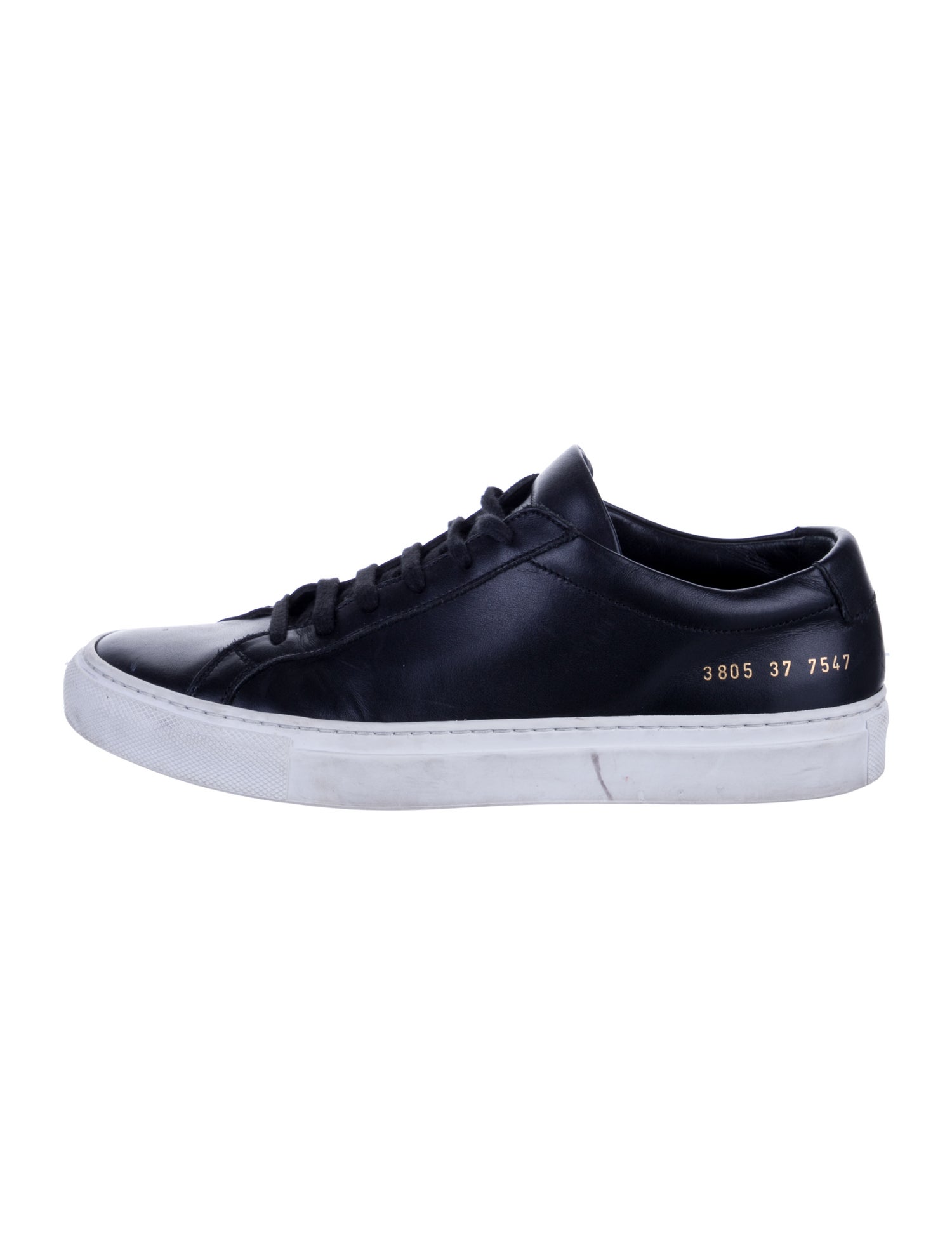 Common Projects Leather Sneakers