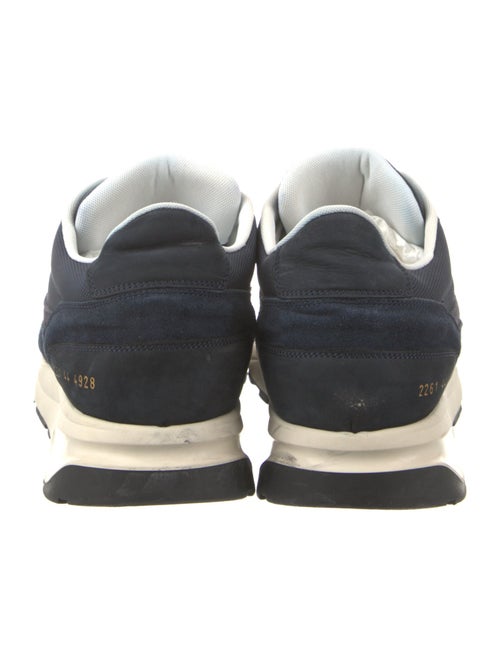 Common Projects Suede Athletic Sneakers