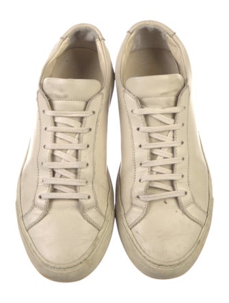 Common Projects Leather Sneakers