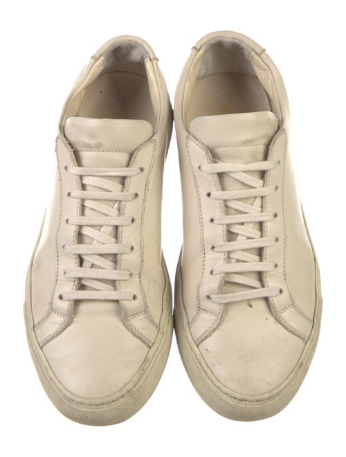 Common Projects Leather Sneakers