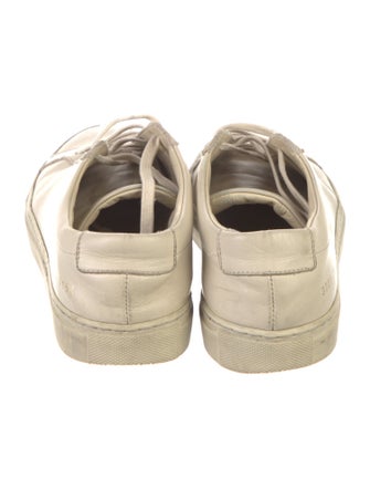 Common Projects Leather Sneakers