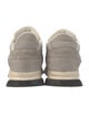 Common Projects Suede Colorblock Pattern Athletic Sneakers