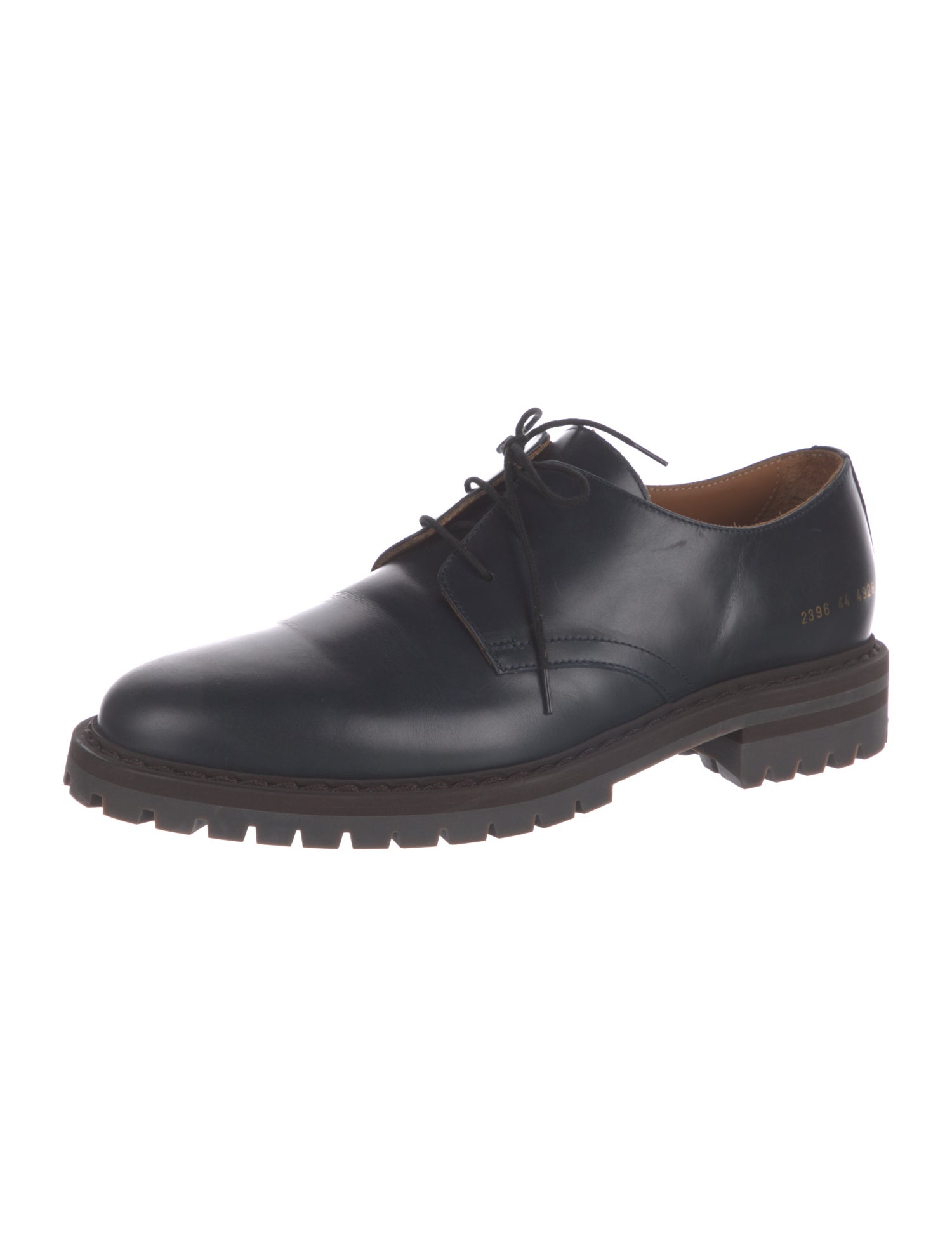 Common Projects Leather Derby Shoes
