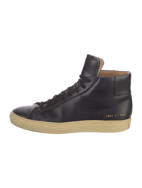 Common Projects Leather Sneakers