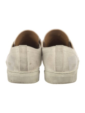 Common Projects Canvas Sneakers