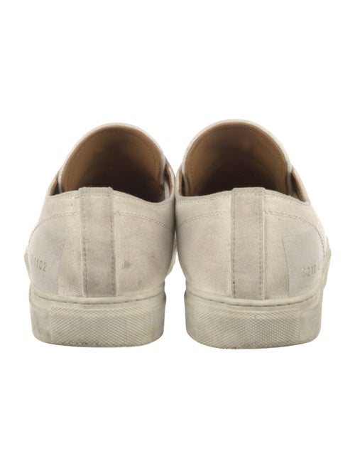 Common Projects Canvas Sneakers