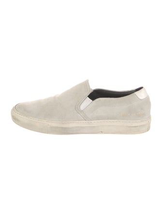 Common Projects Suede Sneakers