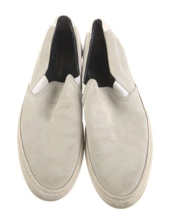 Common Projects Suede Sneakers