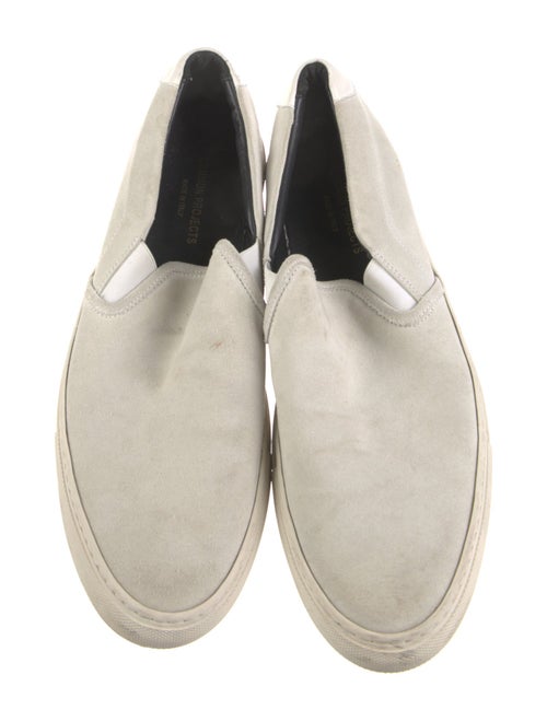 Common Projects Suede Sneakers