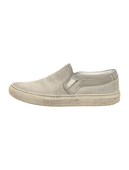 Common Projects Suede Sneakers