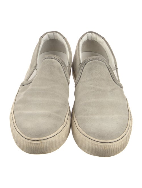 Common Projects Suede Sneakers