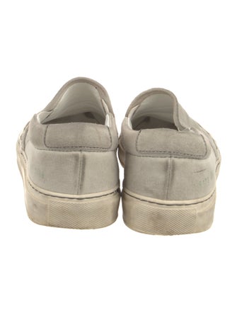 Common Projects Suede Sneakers