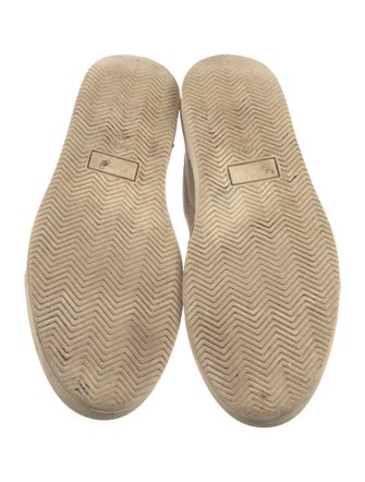 Common Projects Suede Sneakers