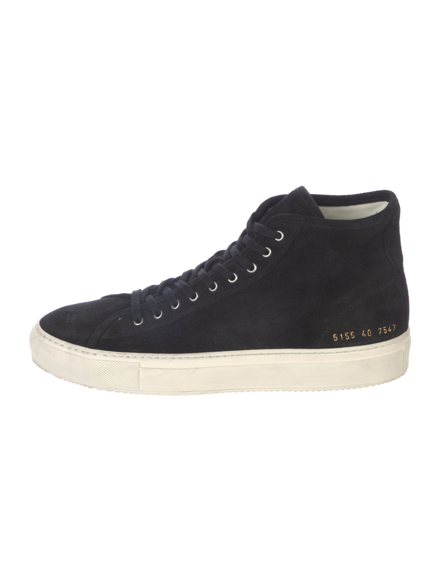 Common Projects Suede Sneakers