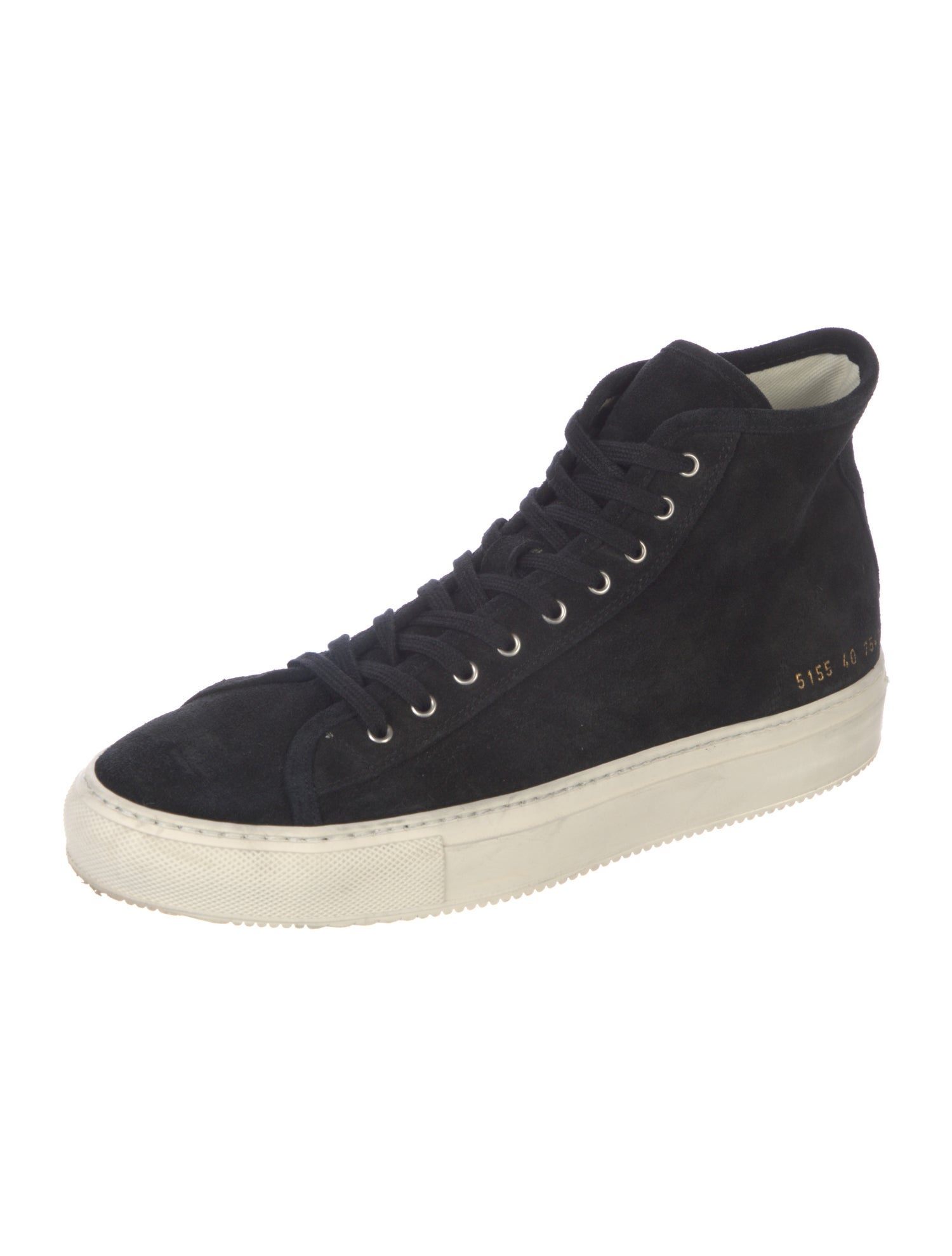 Common Projects Suede Sneakers