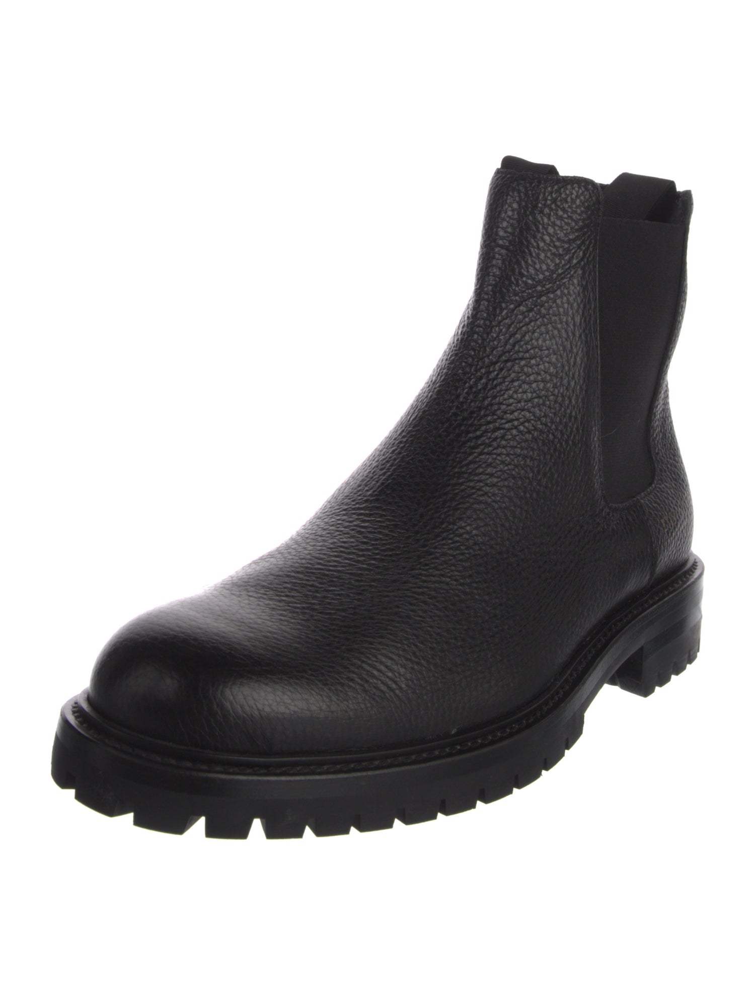 Common Projects Leather Chelsea Boots