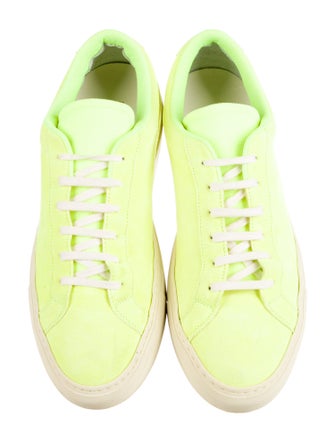 Common Projects Suede Sneakers