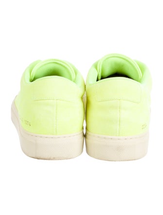 Common Projects Suede Sneakers