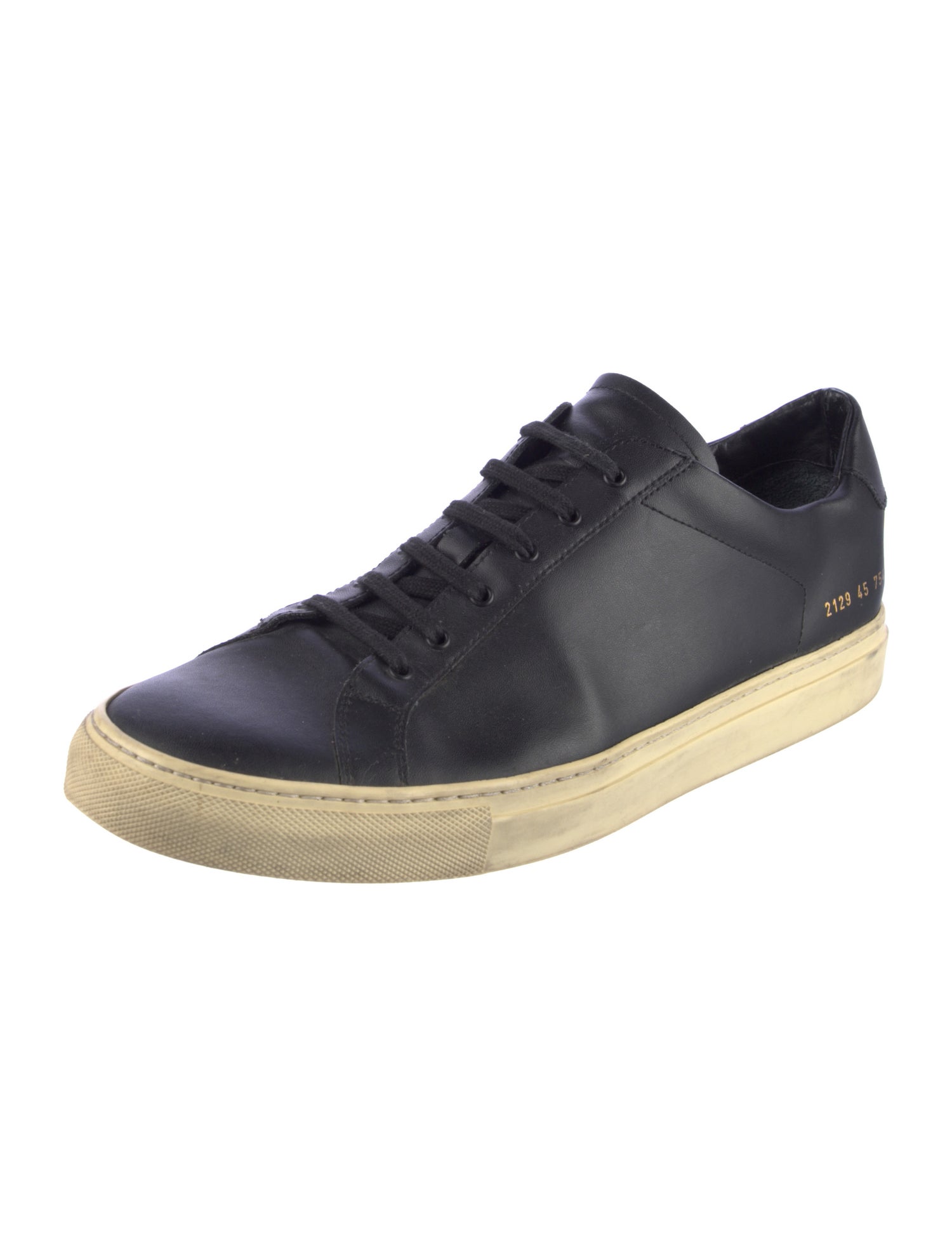 Common Projects Leather Sneakers