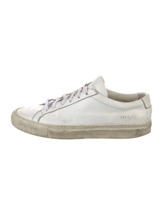 Common Projects Leather Sneakers