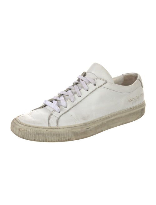 Common Projects Leather Sneakers