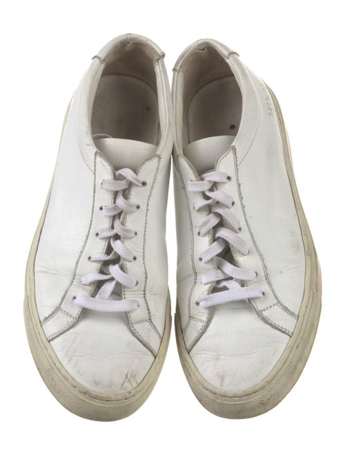 Common Projects Leather Sneakers